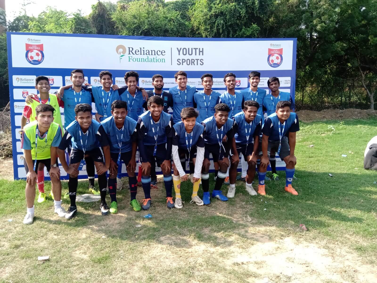 Reliance Foundation Youth Championship 2019 organzied by IIEM student