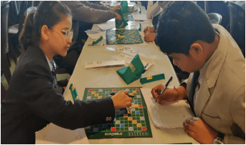 Scrabble city Championship organized at different schools in Delhi by IIEM student